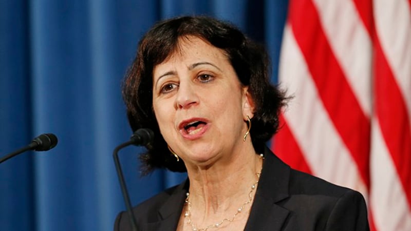 美国前贸易副代表卡特勒(Wendy Cutler)(美联社)