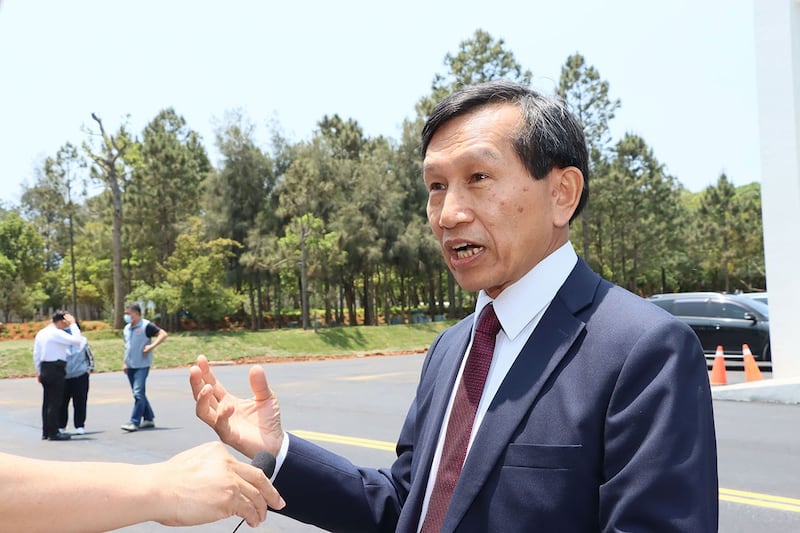 台湾晋升公司董事长陈彦升。(苗栗县政府脸书)